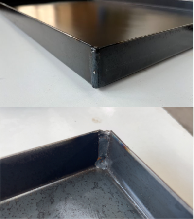 Oil Food Chemical Drip Tray Heavy Duty + Handles-HANDMADE FAST FREE PP