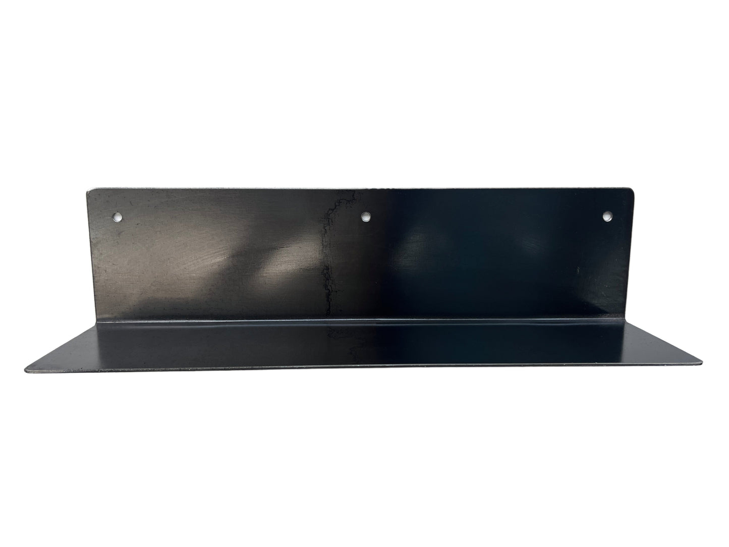 Metal shelf home decor metal photos books loft steel brackets shelve storage