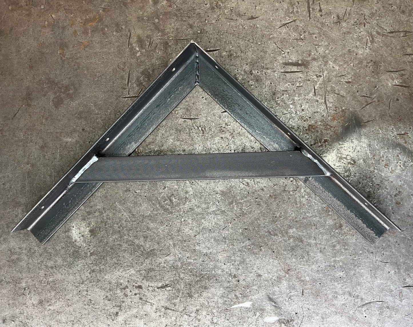 Metal Reinforced Angle Iron Mild Steel Rustic Bracket Heavy Duty UK MADE FREE PP