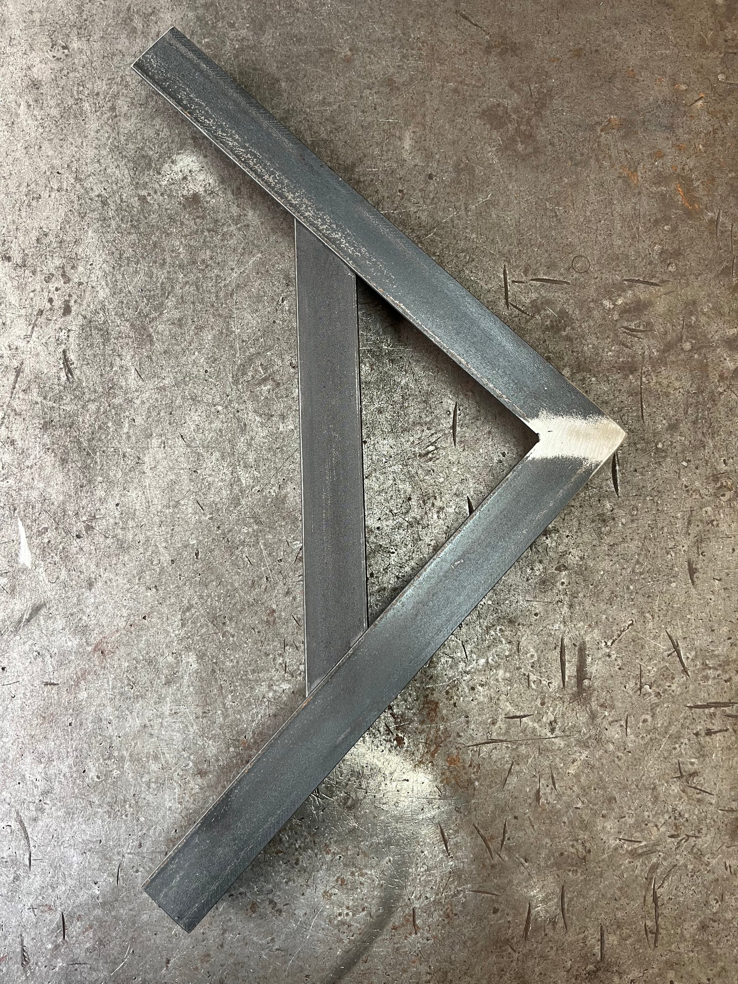 Metal Reinforced Angle Iron Mild Steel Rustic Bracket Heavy Duty UK MADE FREE PP
