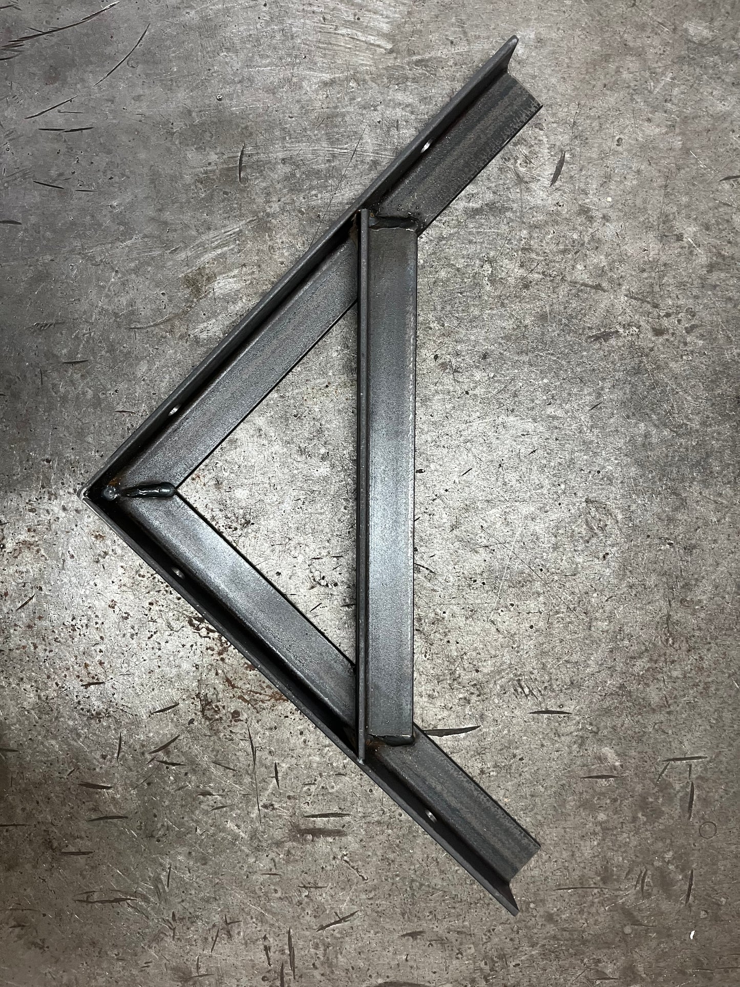 Heavy Duty Shelf Brackets 350KG Per Bracket Angle Iron