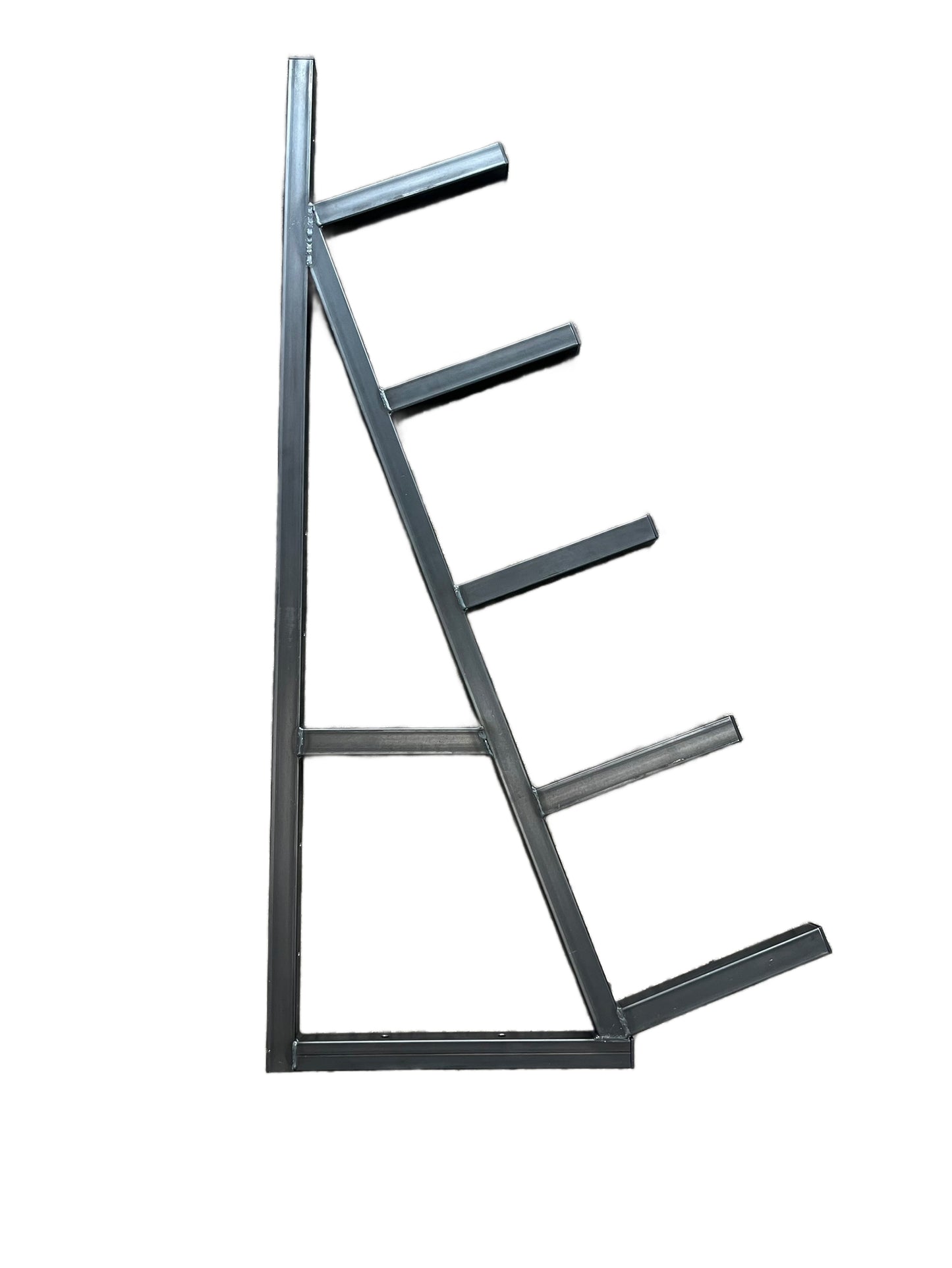 Cantilever Wall Racking With Tilted Arms Industrial/ Timber/ Long Lengths Storage 750KG SWL