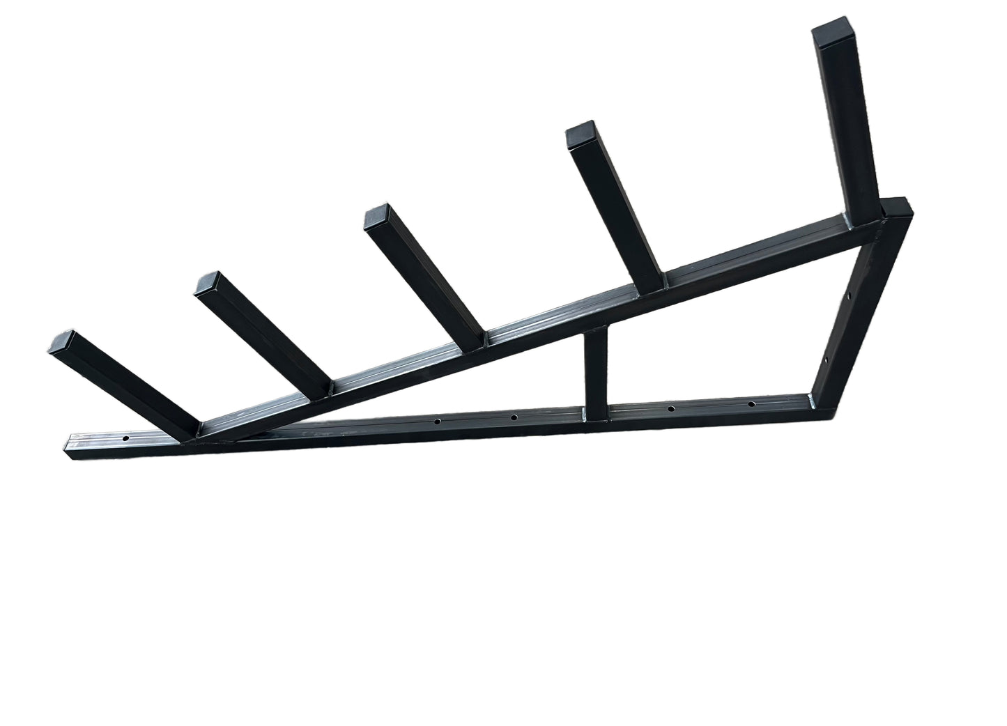 Cantilever Wall Racking With Tilted Arms Industrial/ Timber/ Long Lengths Storage 750KG SWL