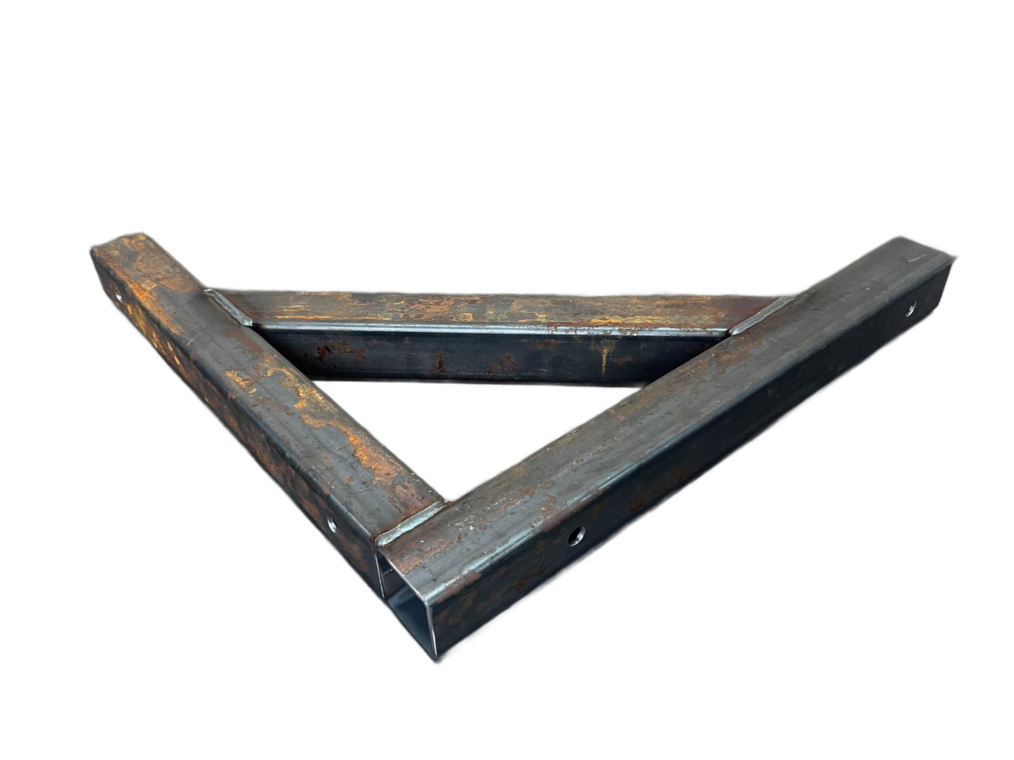 Metal Reinforced Shelf Bracket Box Section Mild Steel 300-400KG PER BRACKET