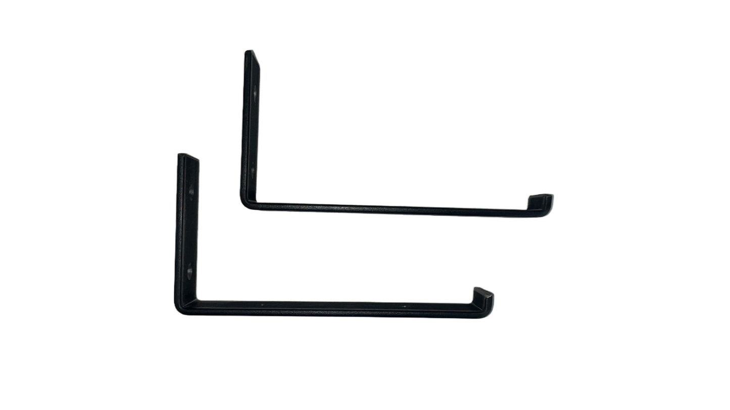 Scaffold Board Shelf Brackets Heavy Duty Rustic UK Handmade Industrial Metal