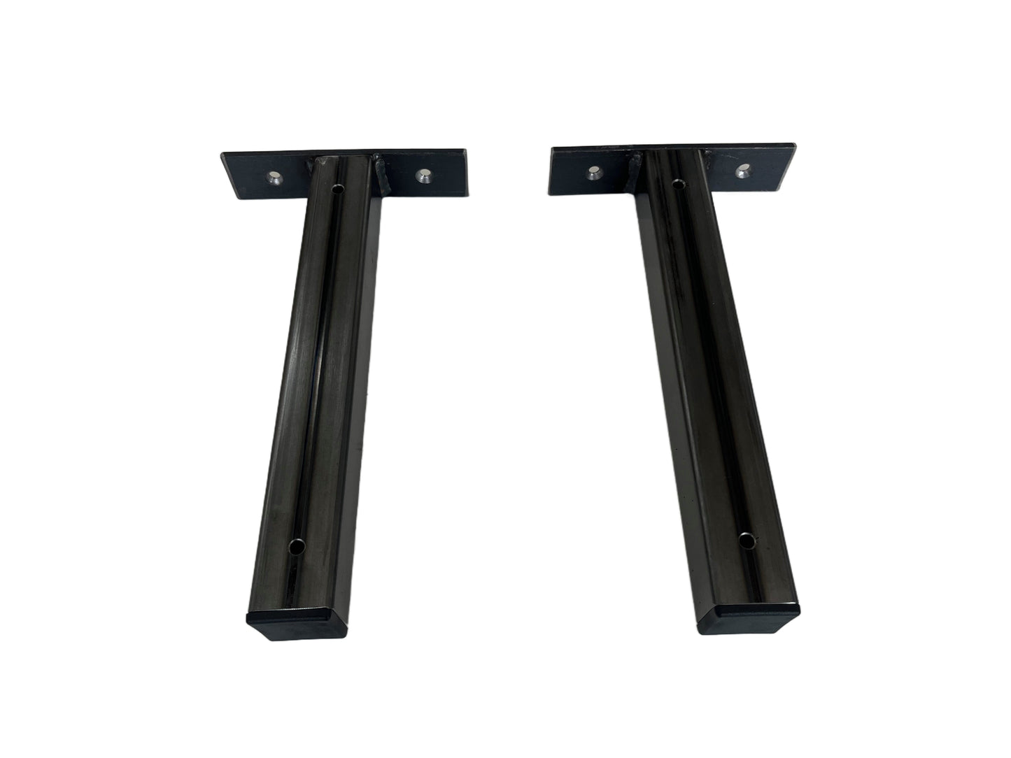 Floating Shelf Brackets, Heavy Duty Industrial Shelf Bracket, Metal Brackets for Shelves Support 75kg Per Bracket