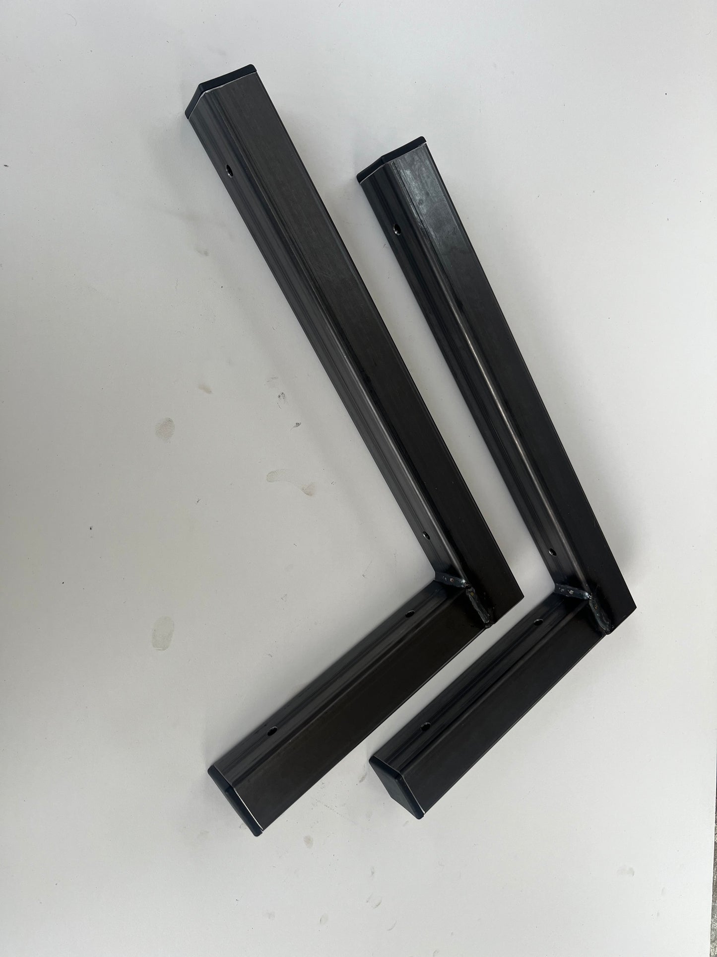 Metal Bracket Heavy Loads Floating Desk Benches Shelf Sink Basins Fish Tank