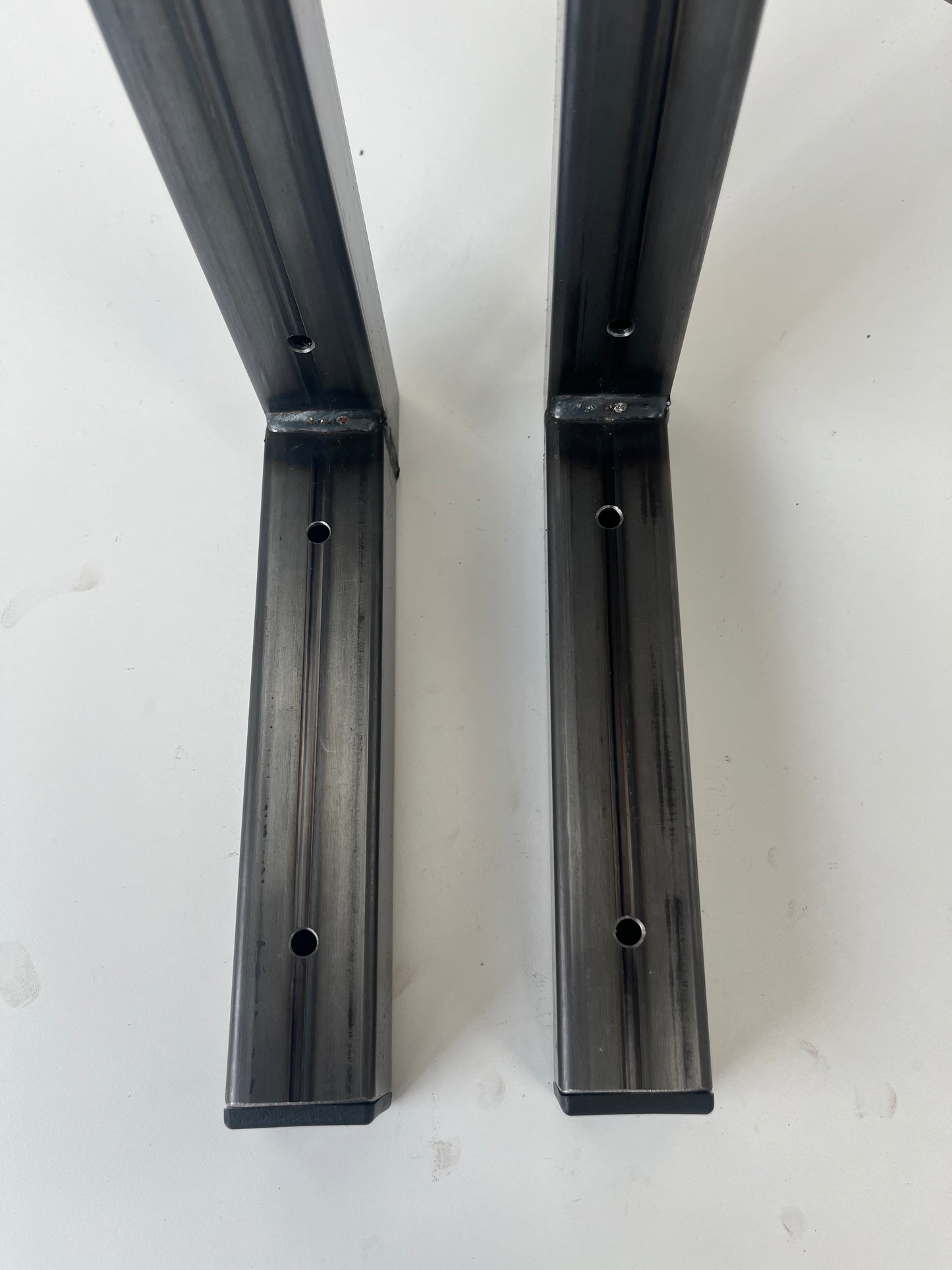 Metal Bracket Heavy Loads Floating Desk Benches Shelf Sink Basins Fish Tank
