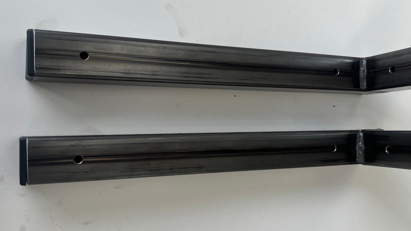 Metal Bracket Heavy Loads Floating Desk Benches Shelf Sink Basins Fish Tank