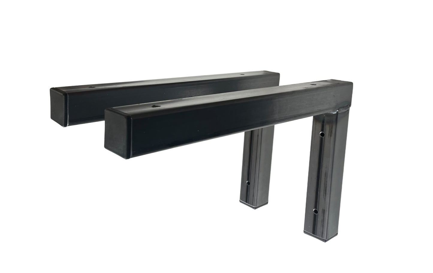 Metal Bracket Heavy Loads Floating Desk Benches Shelf Sink Basins Fish Tank