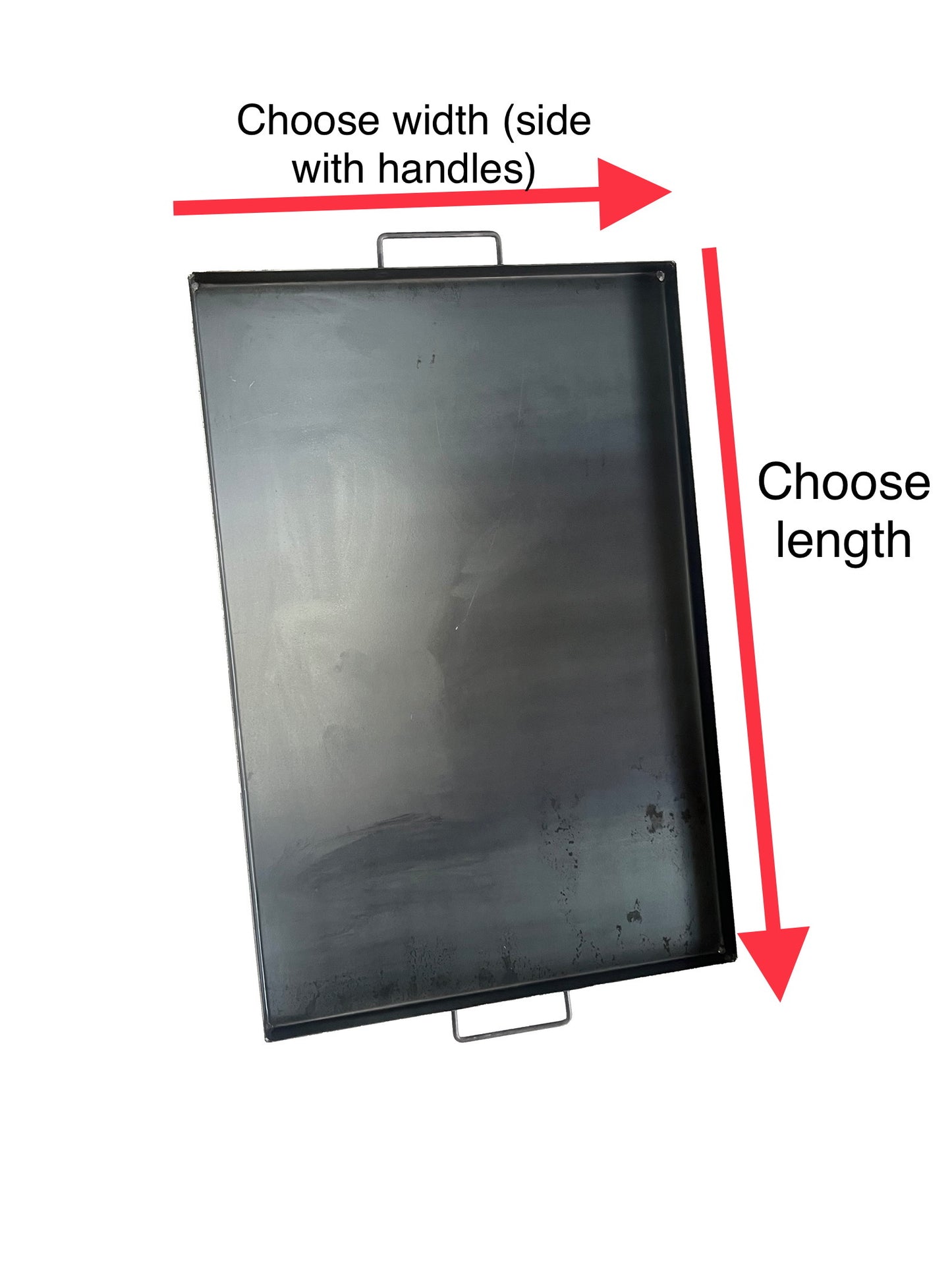 Oil Food Chemical Drip Tray Heavy Duty + Handles - HANDMADE CREATE YOUR OWN FAST FREE PP