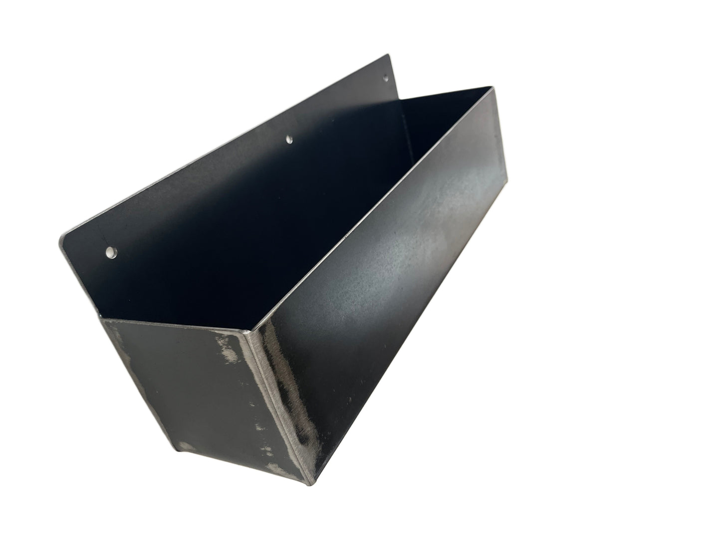 Metal shelf home decor metal photos books loft steel brackets shelve storage.