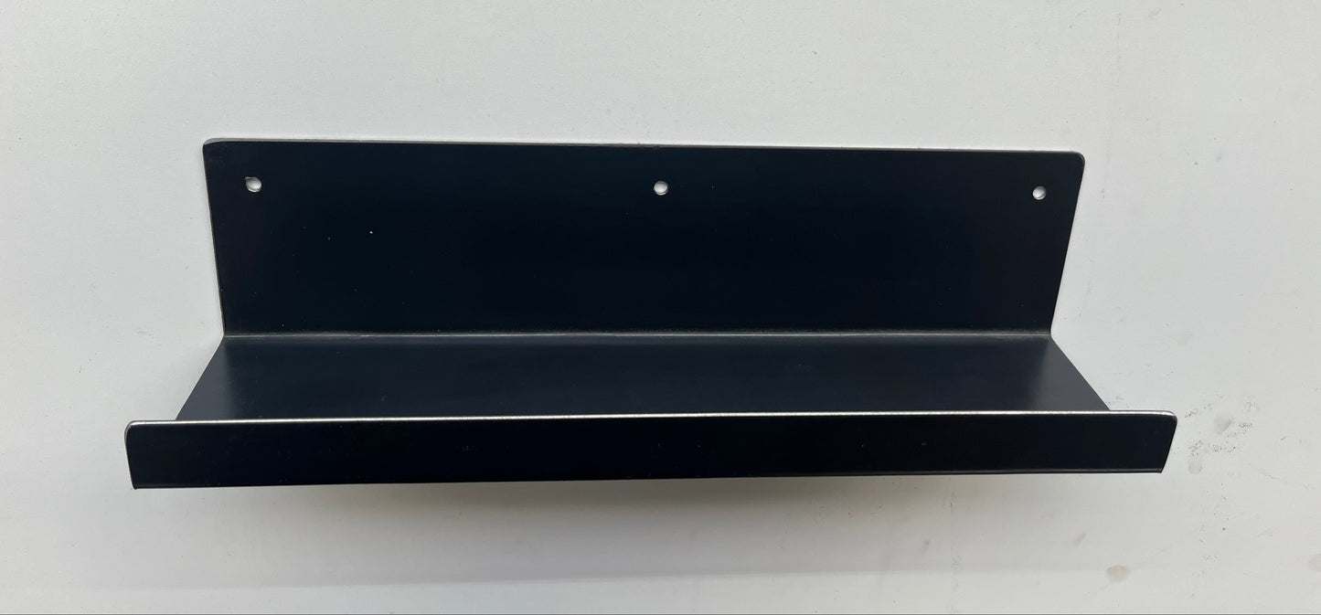 Metal shelf home decor metal photos books loft steel brackets shelve storage