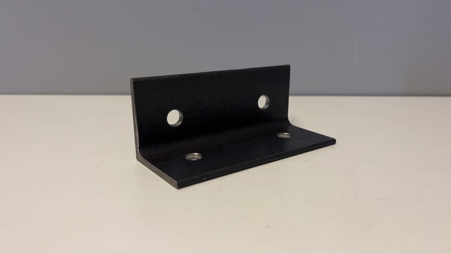 Alcove Shelf Brackets Mild Steel Angle Iron UKMADE FREE P&P (PACK OF 2)