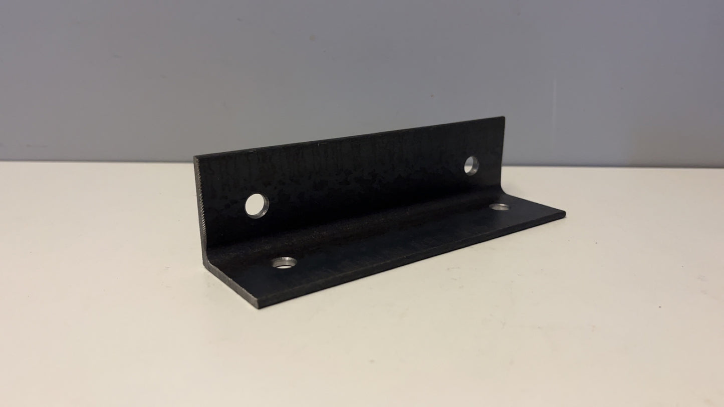 Alcove Shelf Brackets Mild Steel Angle Iron UKMADE FREE P&P (PACK OF 2)