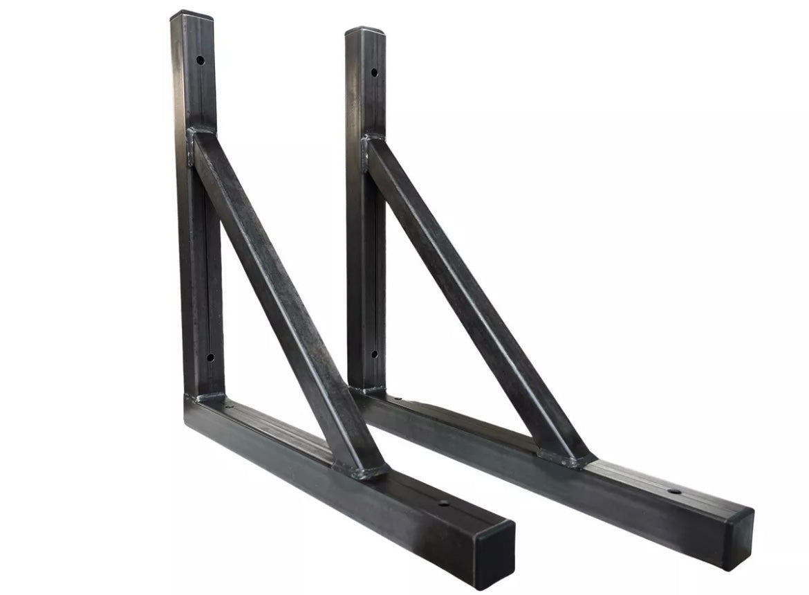 Metal Reinforced Bracket Box Section Mild Steel  Heavy Duty UKMADE FREE PP