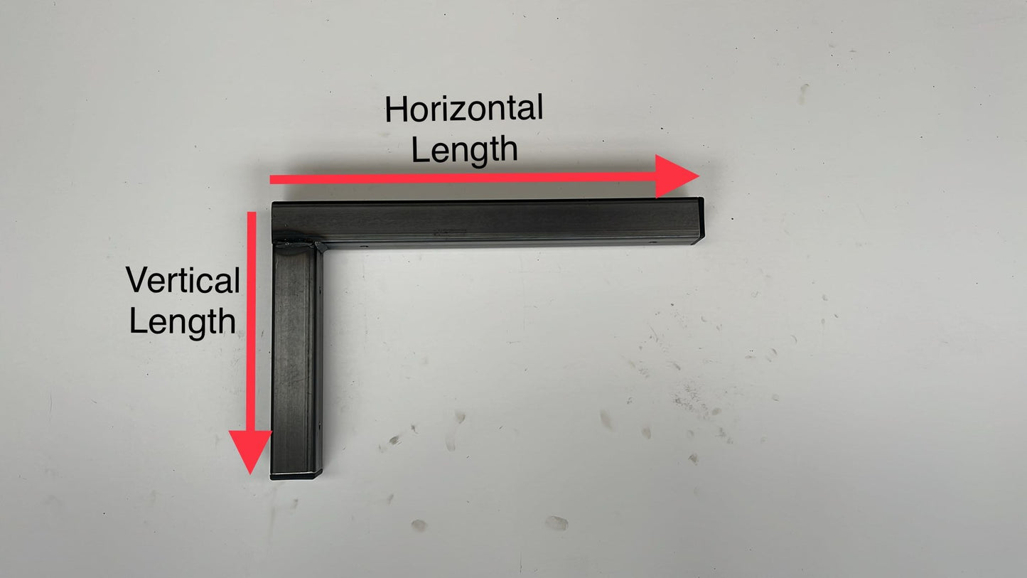 Metal Bracket Heavy Loads Floating Desk Benches Shelf Sink Basins Fish Tank